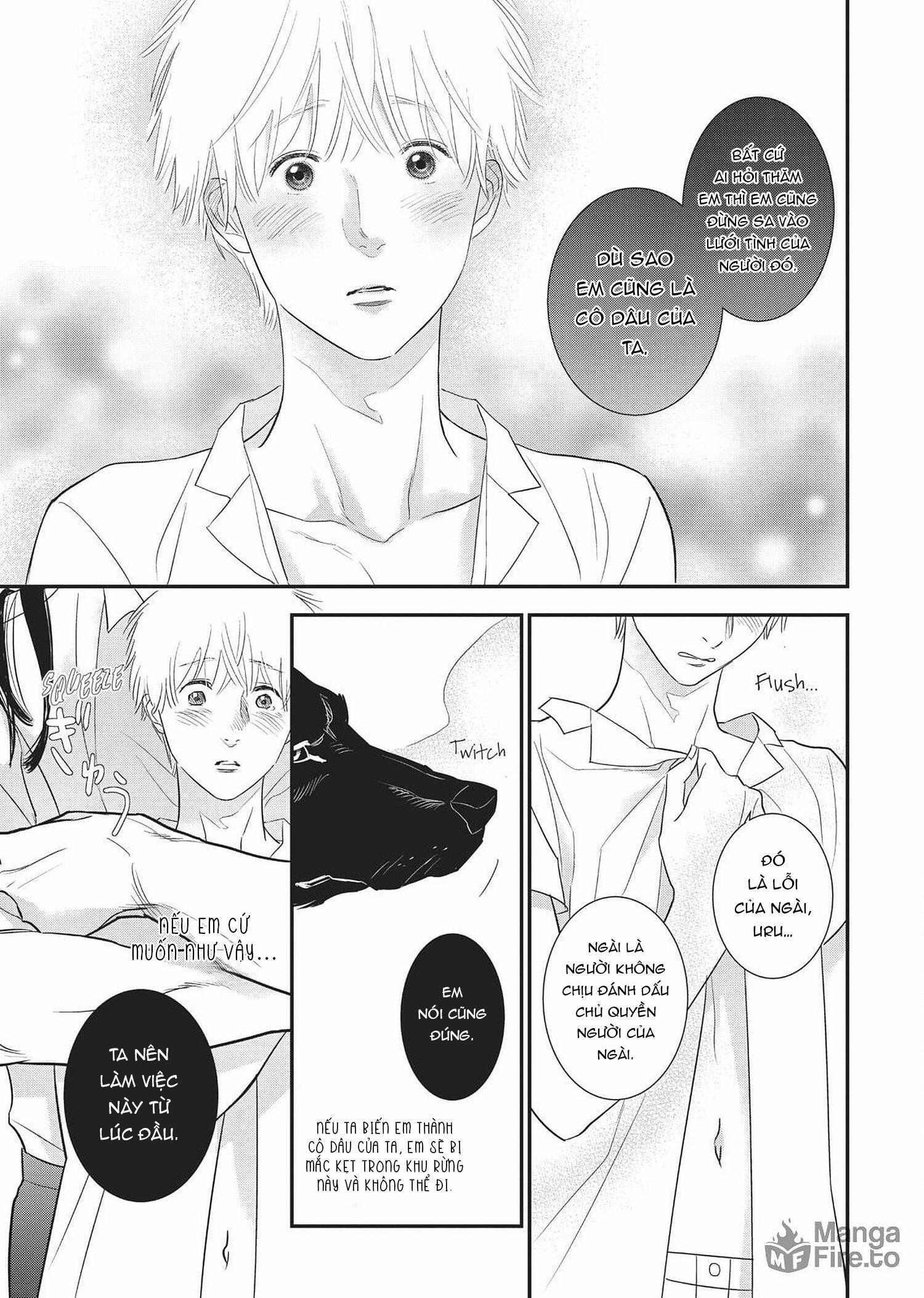 Đọc truyện Ngài sói, không ăn em à? - Chapter 6.5