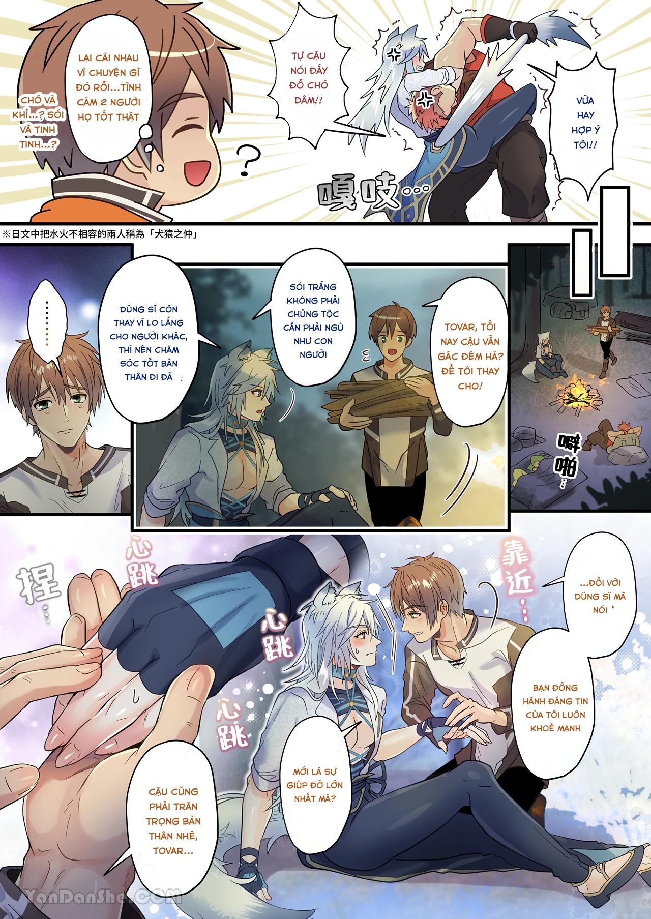 Đọc truyện Cưng mà nói - Chapter 185