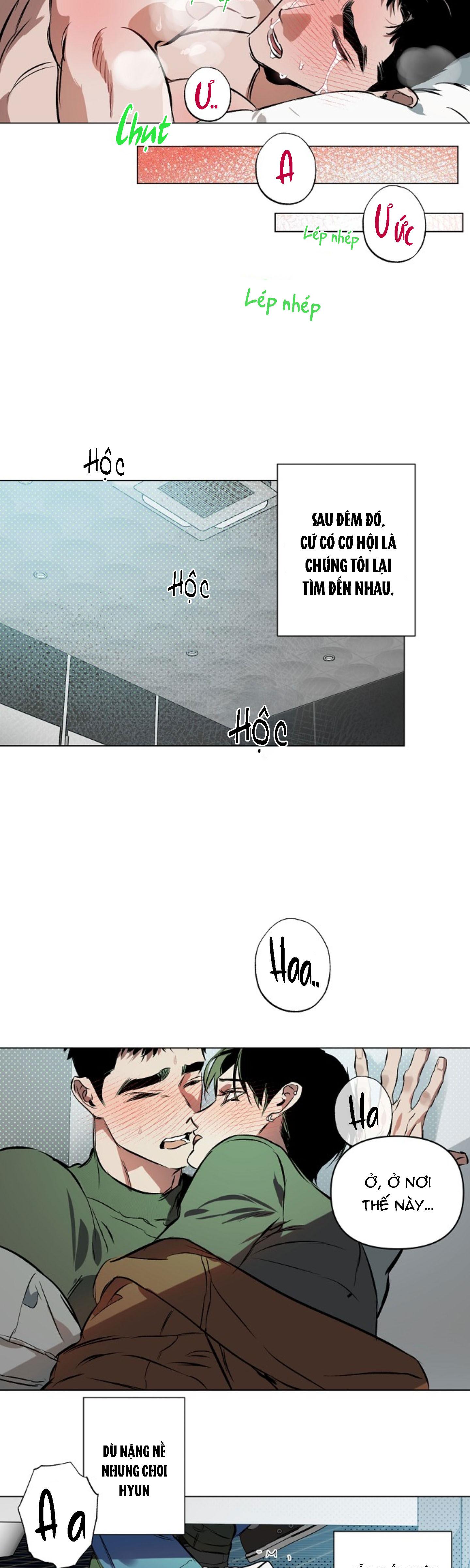 Đọc truyện NGHIỆN SEX - Chapter 24.4