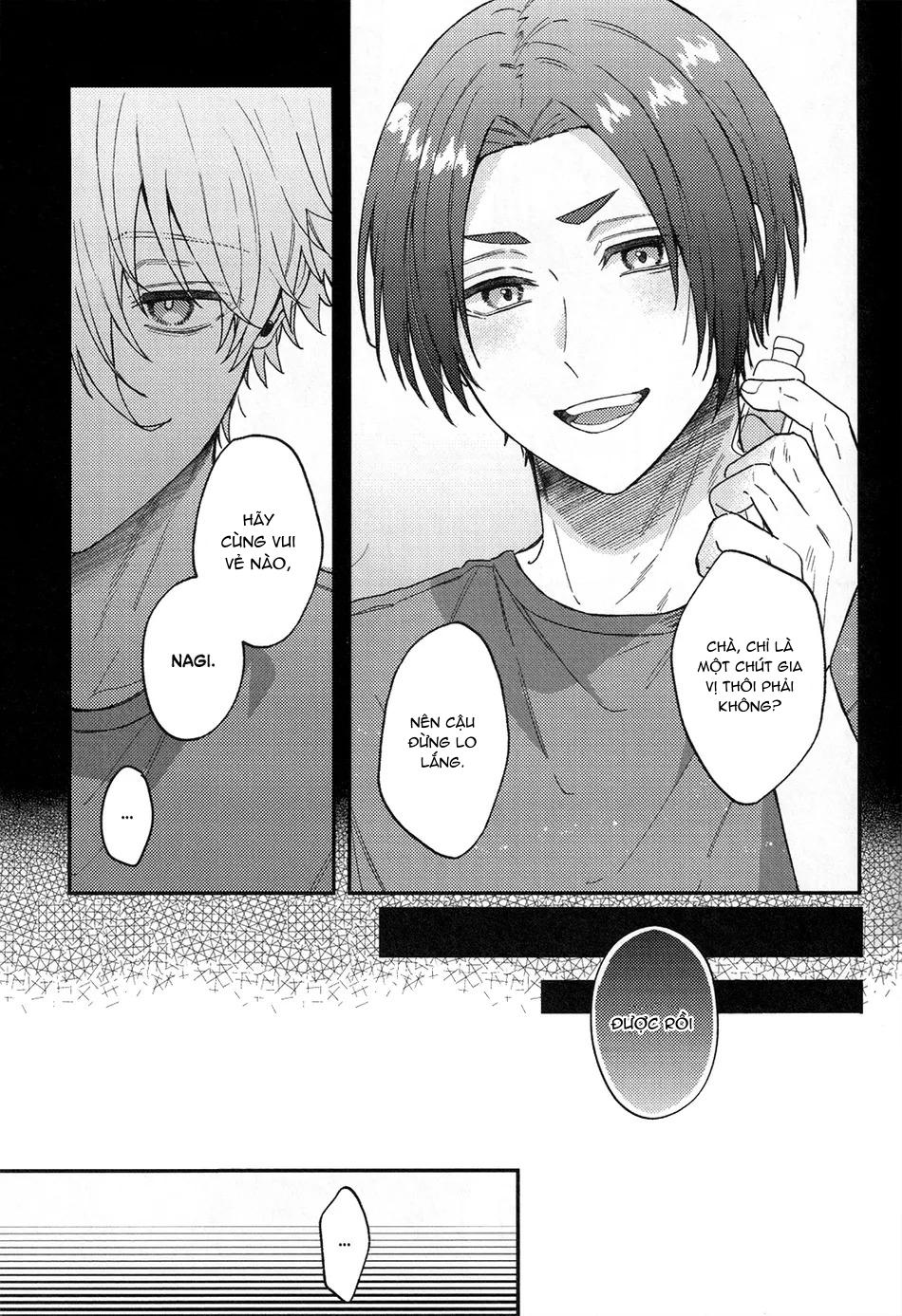 Đọc truyện (Vicera) Blue Lock Dj - Chapter 31