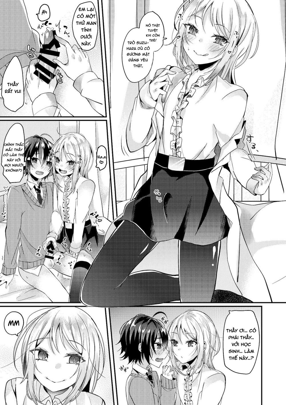 Đọc truyện TUYỂN TẬP GÂY NỨNG NHÀ RÔ - Chapter 90