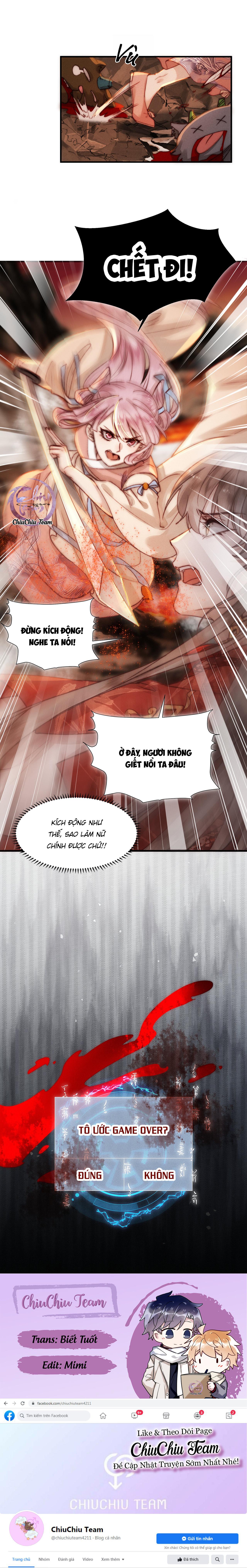 Đọc truyện Đừng Ham Muốn Nhan Sắc Sư Đệ (END) - Chapter 9
