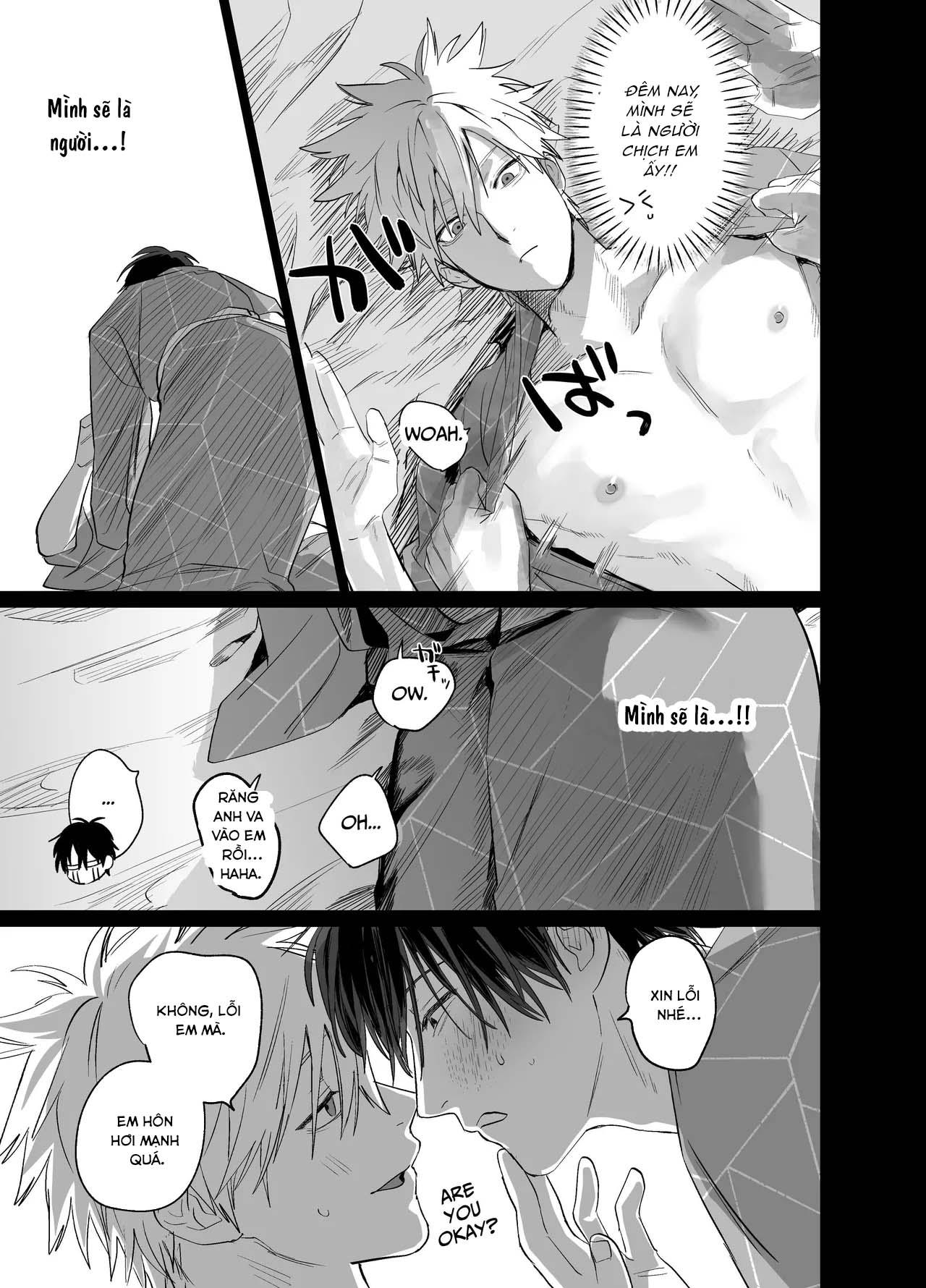 Đọc truyện Ở đây có yaoi hơi bị choáy - Chapter 303.1