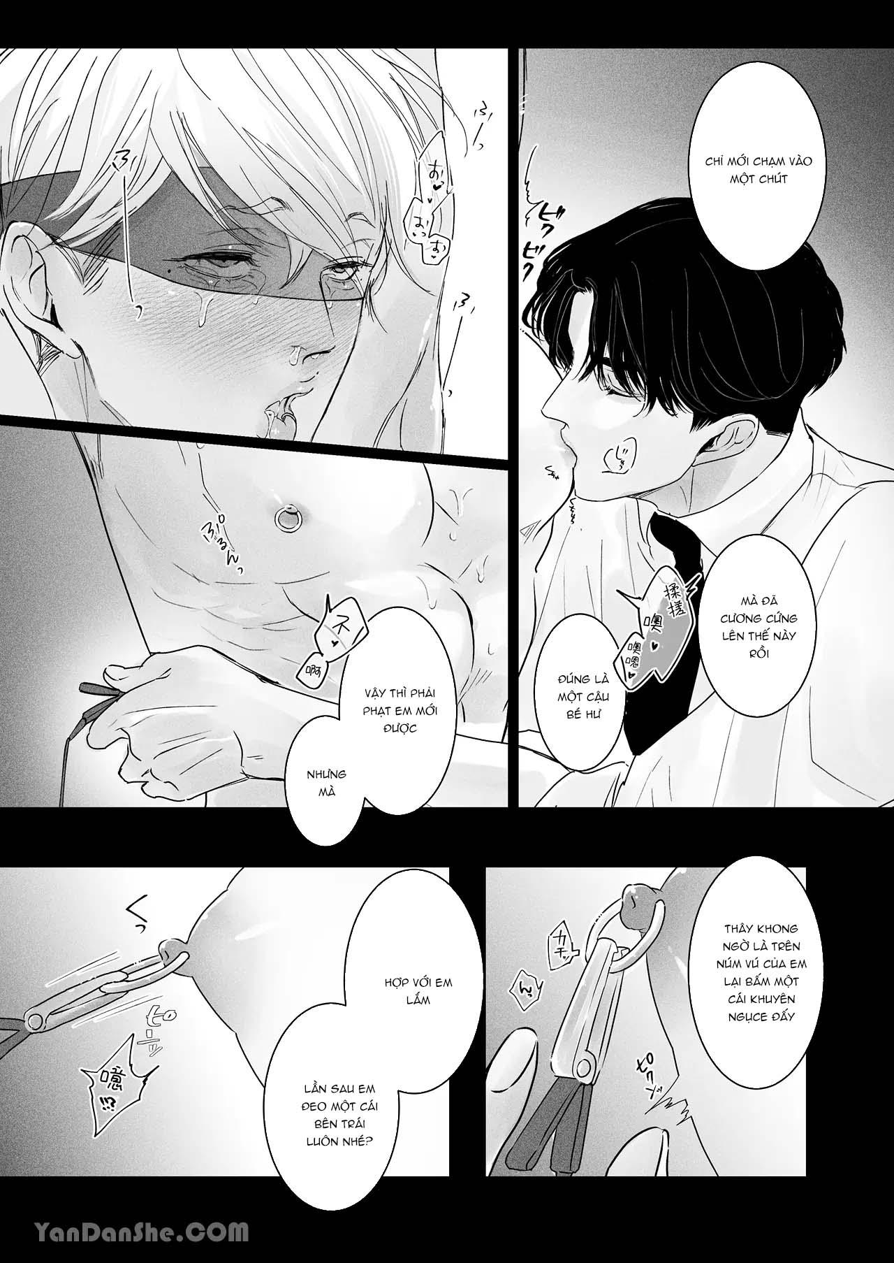 Đọc truyện Ở đây có yaoi hơi bị choáy - Chapter 298.2
