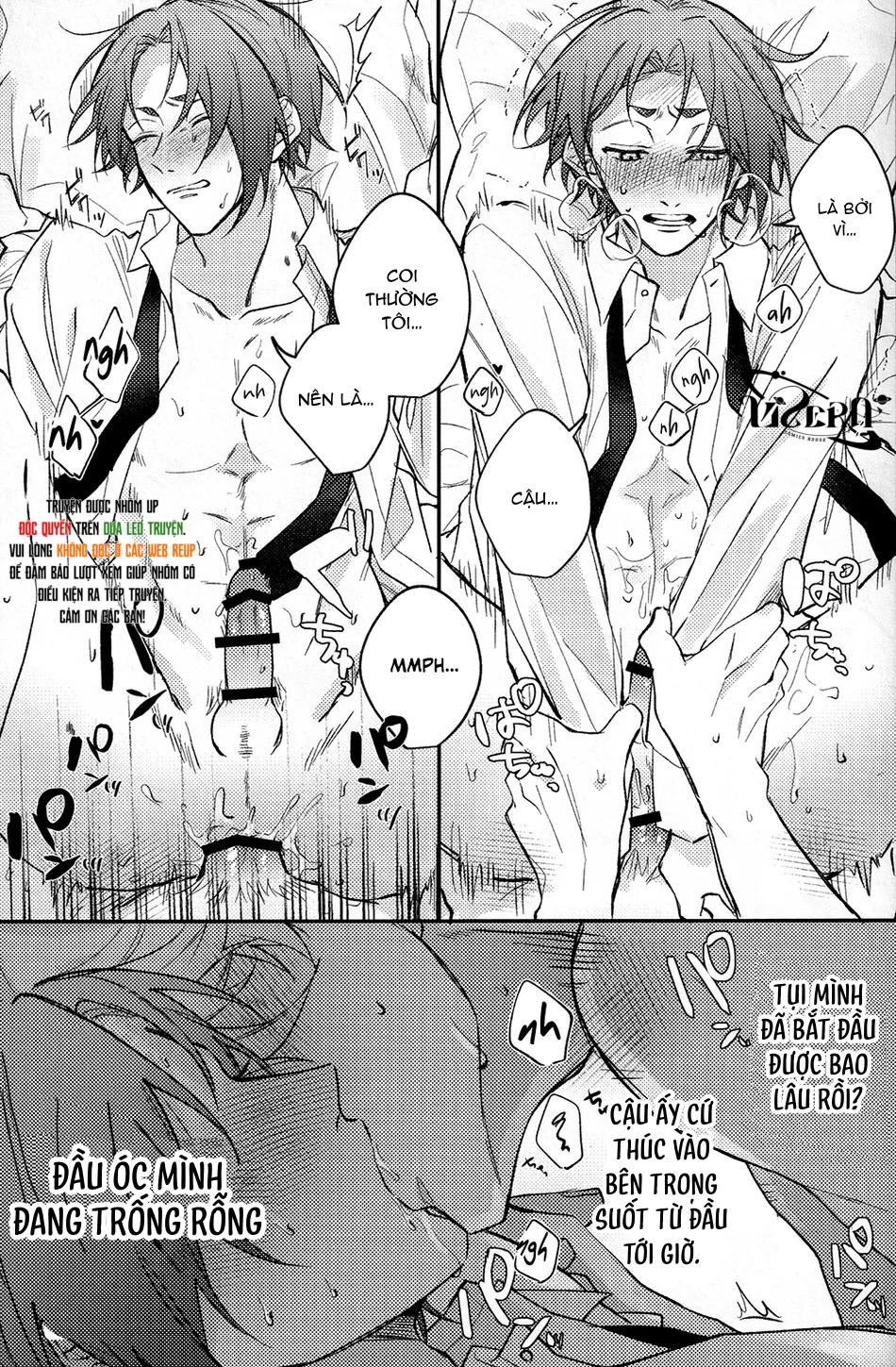 Đọc truyện (Vicera) Blue Lock Dj - Chapter 31
