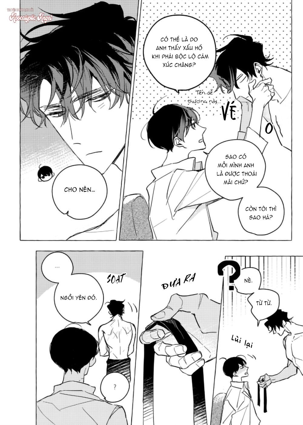 Đọc truyện ONESHOT VÀ DOU THEO ĐỀ CỬ - Chapter 5