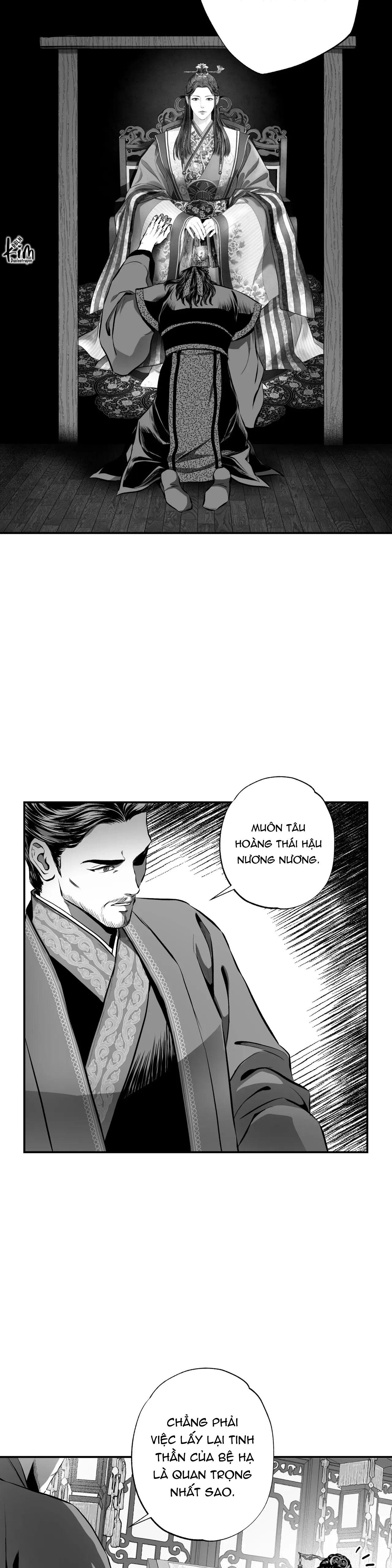 Đọc truyện ĐÊM ĐIÊN CUỒNG - Chapter 5