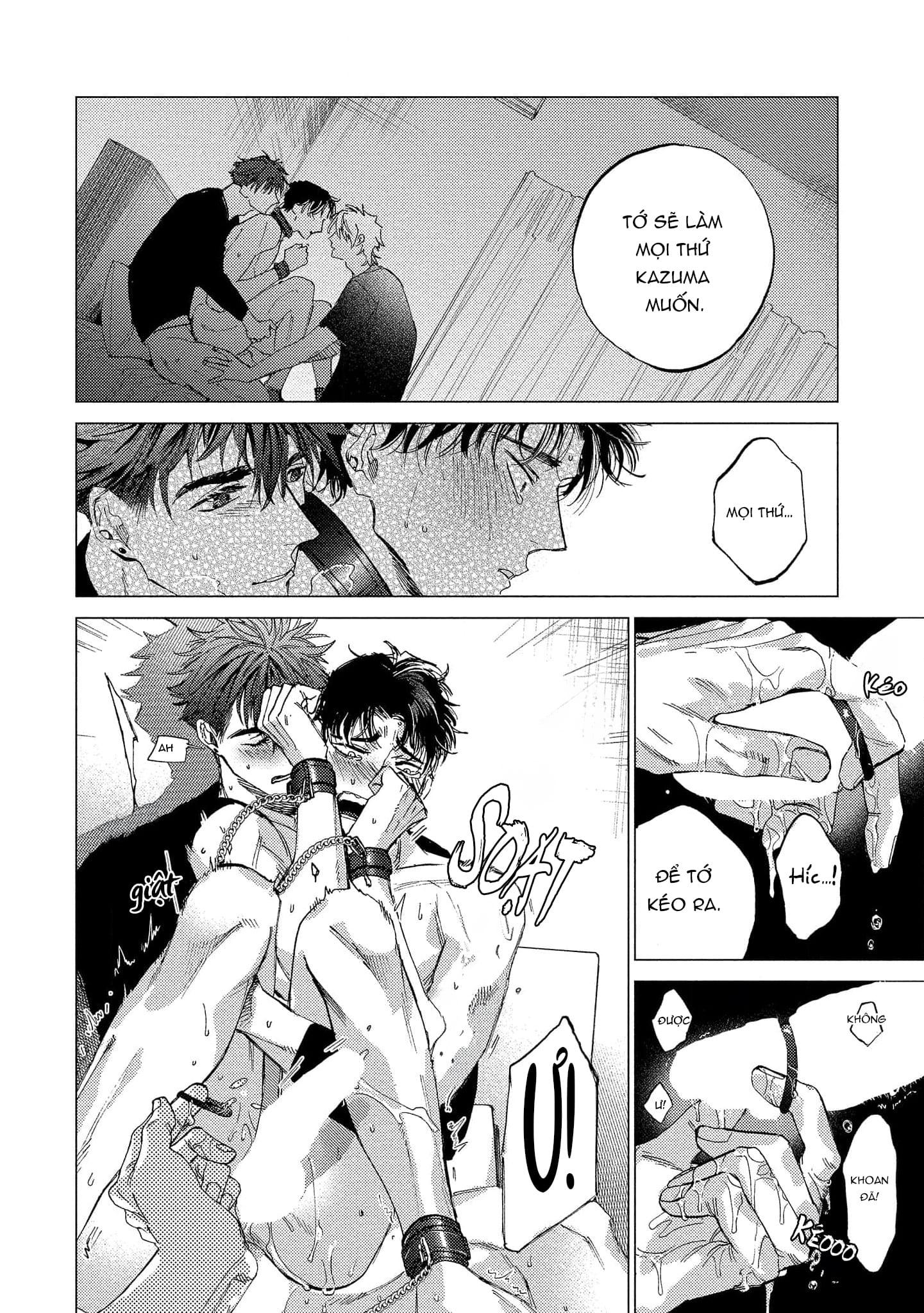 Đọc truyện Sự Thù Hận Không Thể Hóa Giải - Chapter 7.5