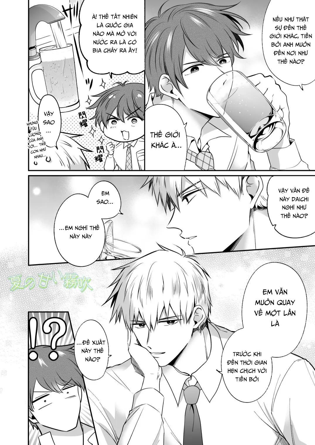 Đọc truyện Cưng mà nói - Chapter 101.2