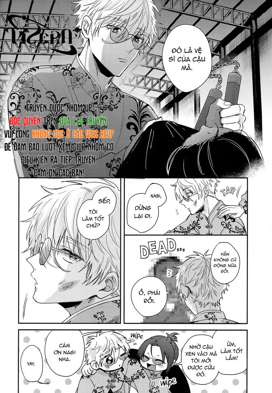 Đọc truyện (Vicera) Blue Lock Dj - Chapter 12