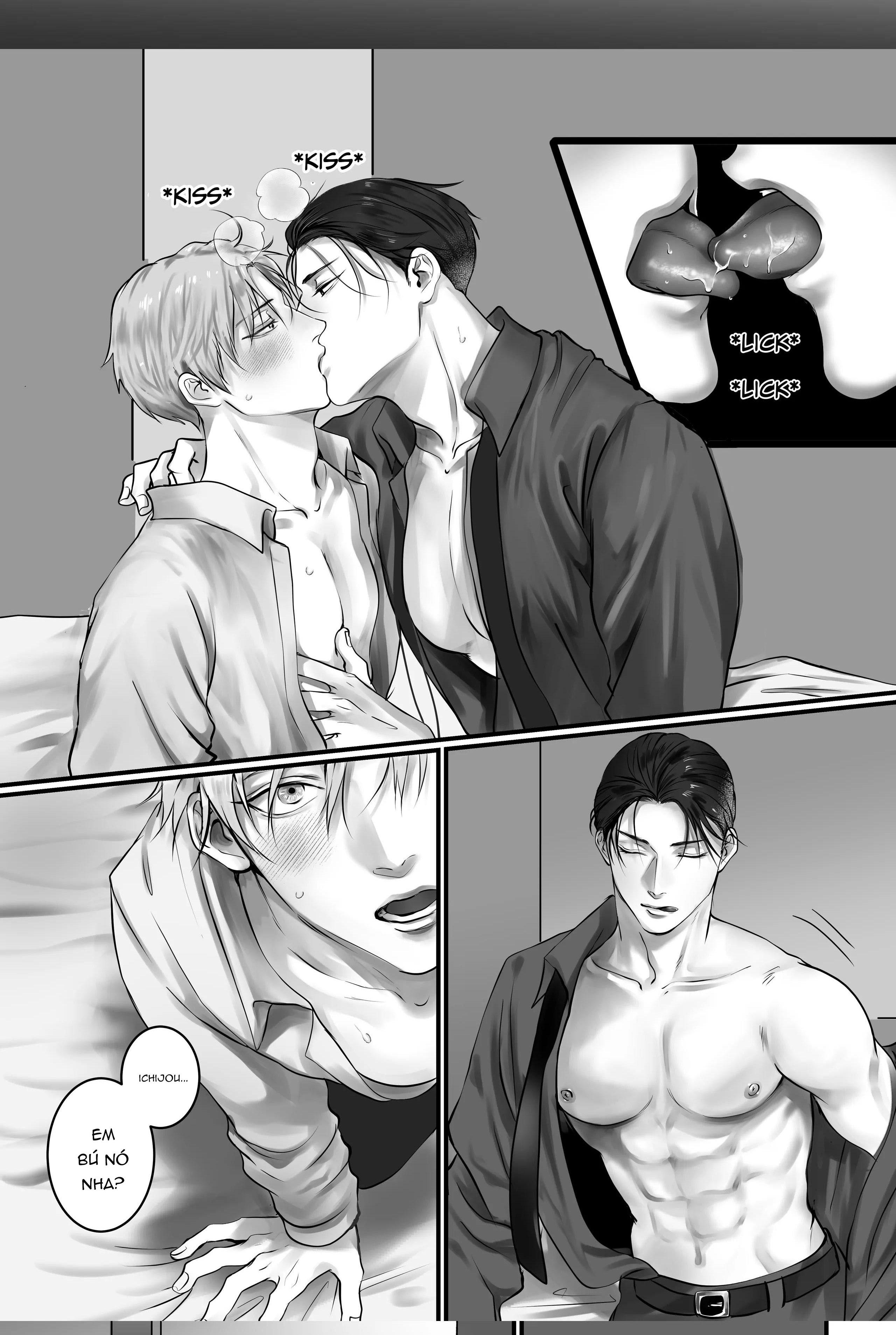Đọc truyện Tuyển Tập Oneshot Của Cá Mặn Mòi - Chapter 39.3