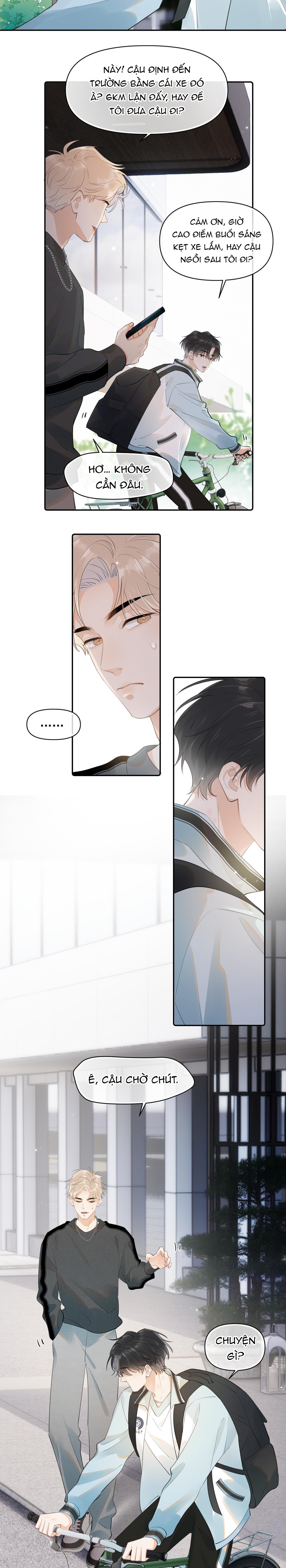 Đọc truyện Cậu Vượt Giới Hạn Rồi - Chapter 11