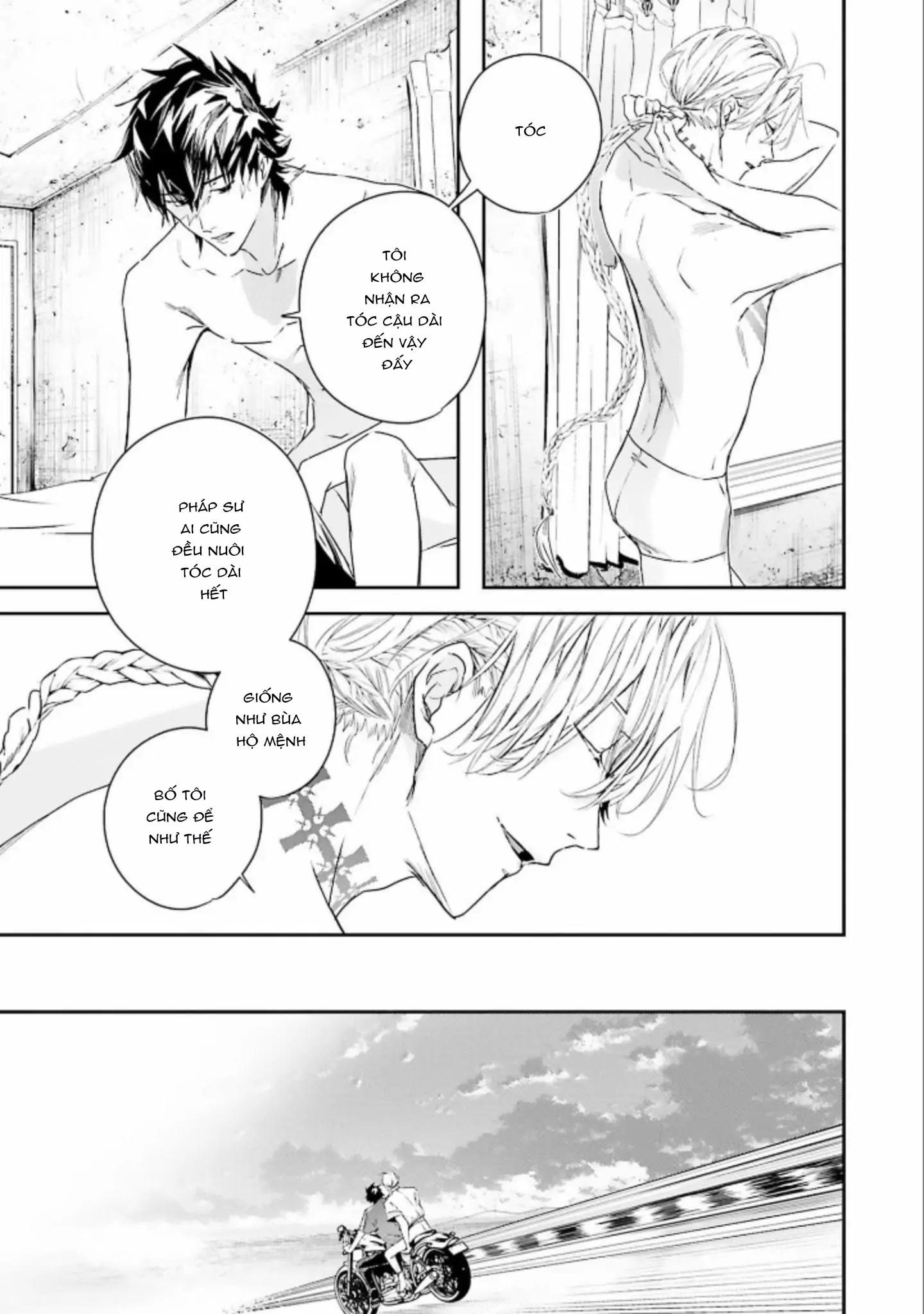 Đọc truyện World's End Bluebird - Chapter 5