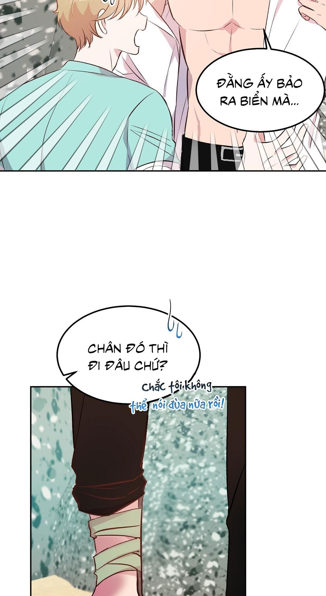 Đọc truyện CHUYỆN TÌNH ĐẢO HOANG - Chapter 3