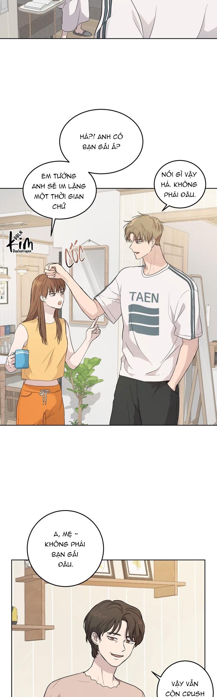 Đọc truyện BÁNH QUY TÌNH YÊU TAN CHẢY - Chapter 29