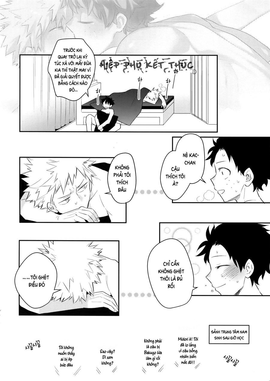 Đọc truyện Nơi husbando của bạn bị đụ ná thở - Chapter 116