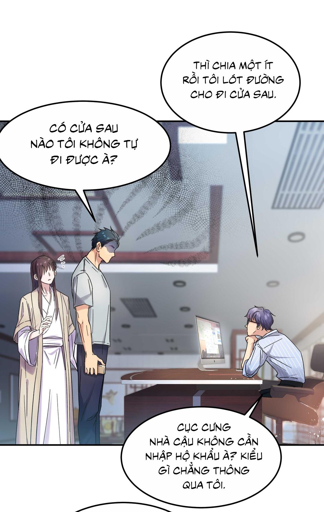 Đọc truyện Quán cơm tỳ hưu - Chapter 14