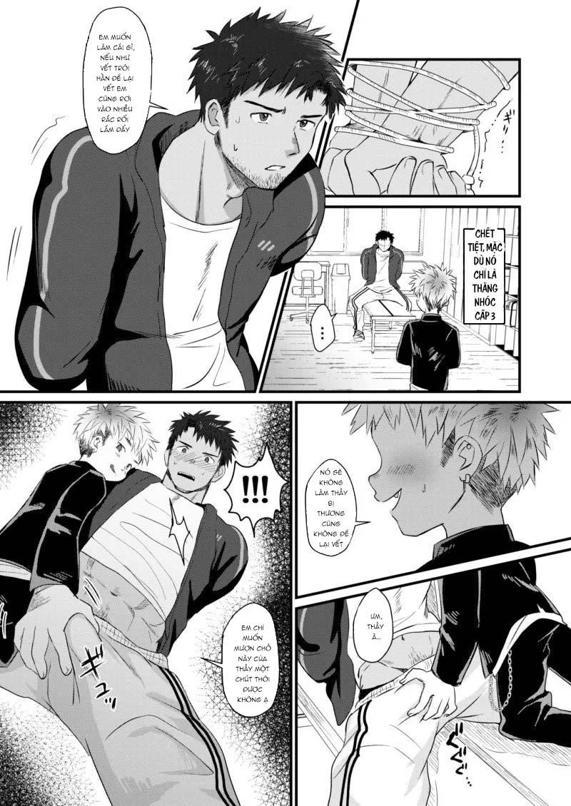 Đọc truyện Ở đây có yaoi hơi bị choáy - Chapter 329.1