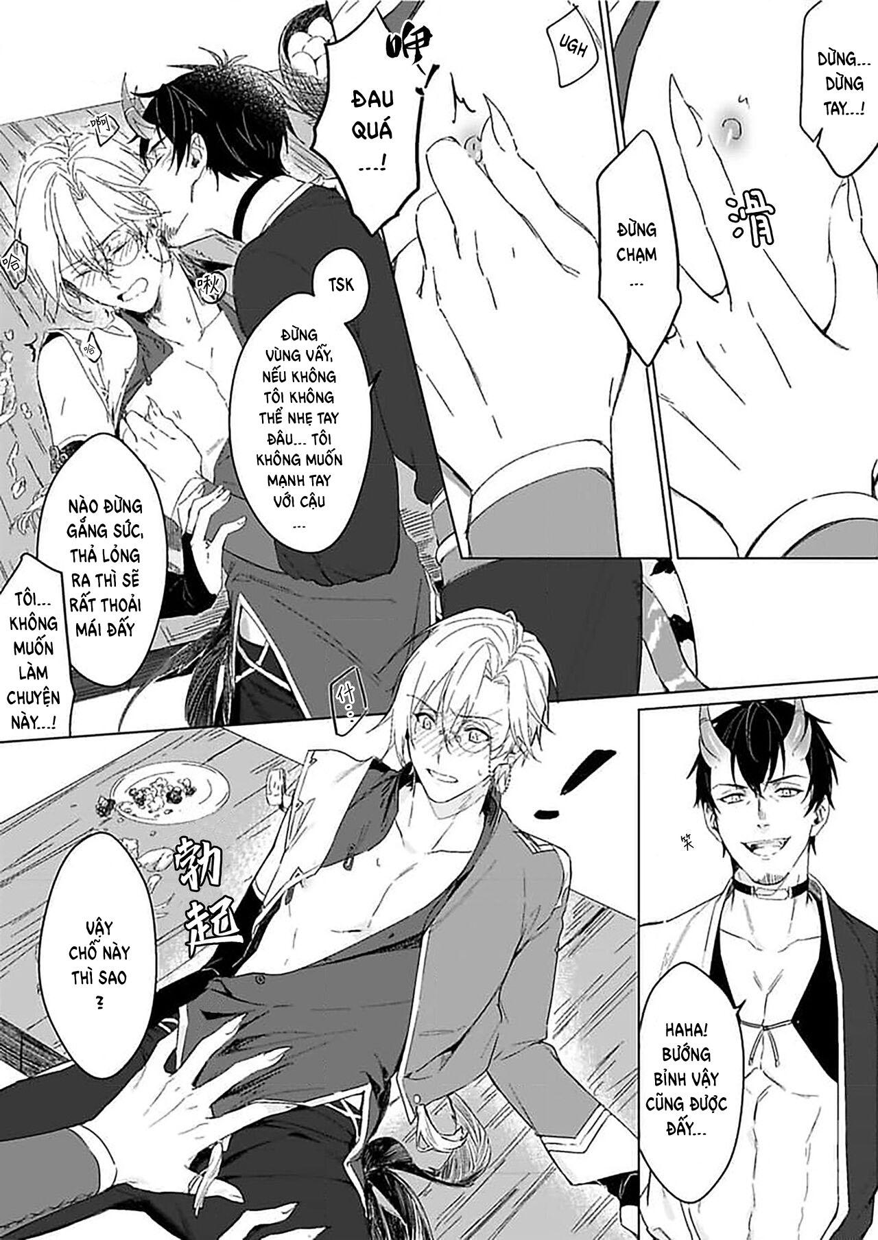 Đọc truyện Ở đây có yaoi hơi bị choáy - Chapter 185