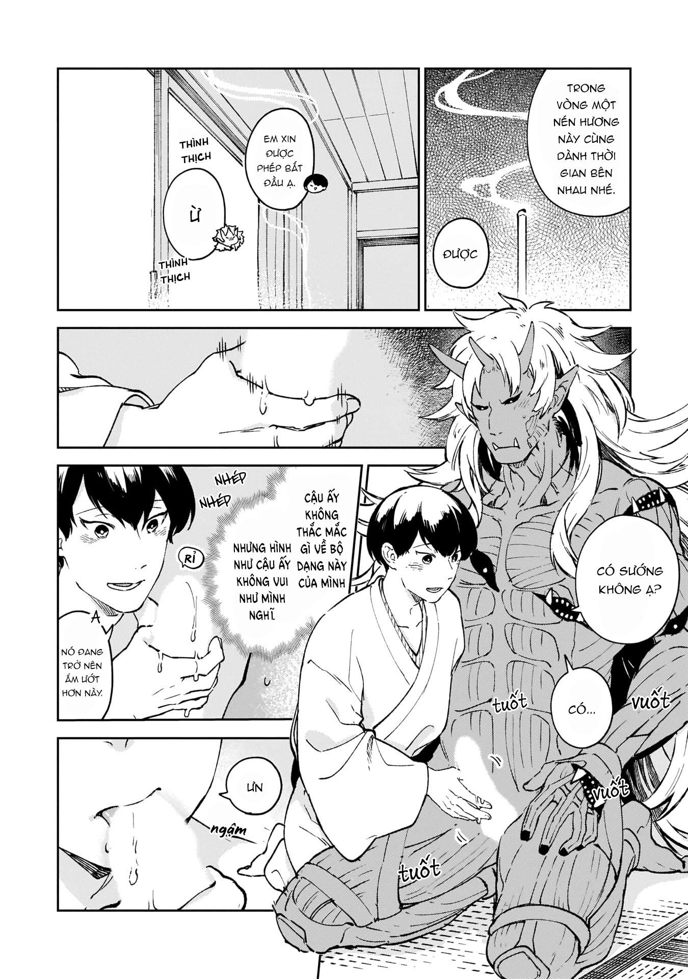 Đọc truyện Quỷ dữ và kỹ nam - Chapter 6