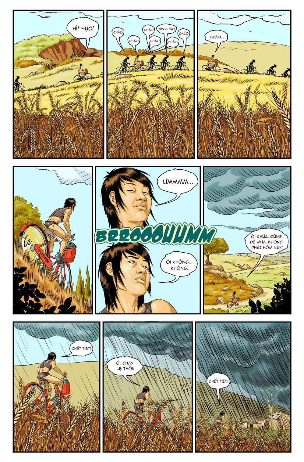 Đọc truyện TUYỂN TẬP CHIM TO SIÊU DÀI - Chapter 47