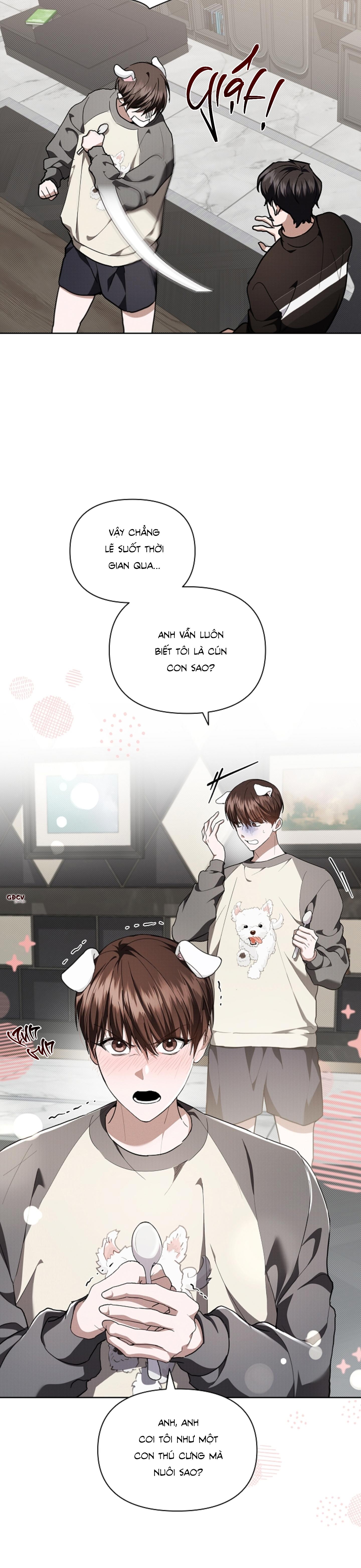 Đọc truyện ĐỪNG CHẠM VÀO CÚN CON CỦA TÔI - Chapter 17
