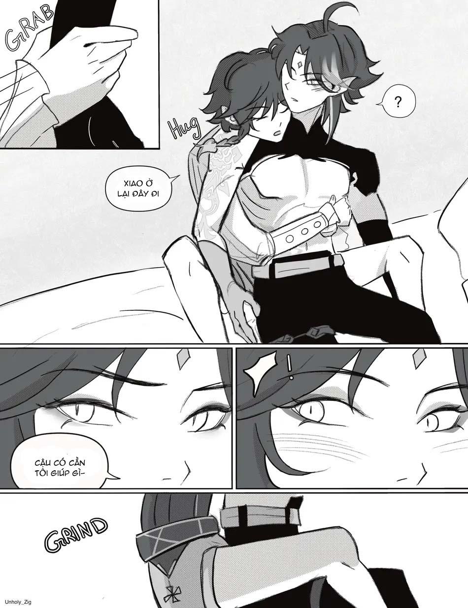 Đọc truyện Tổng Hợp Oneshot Genshin Impact - Chapter 40