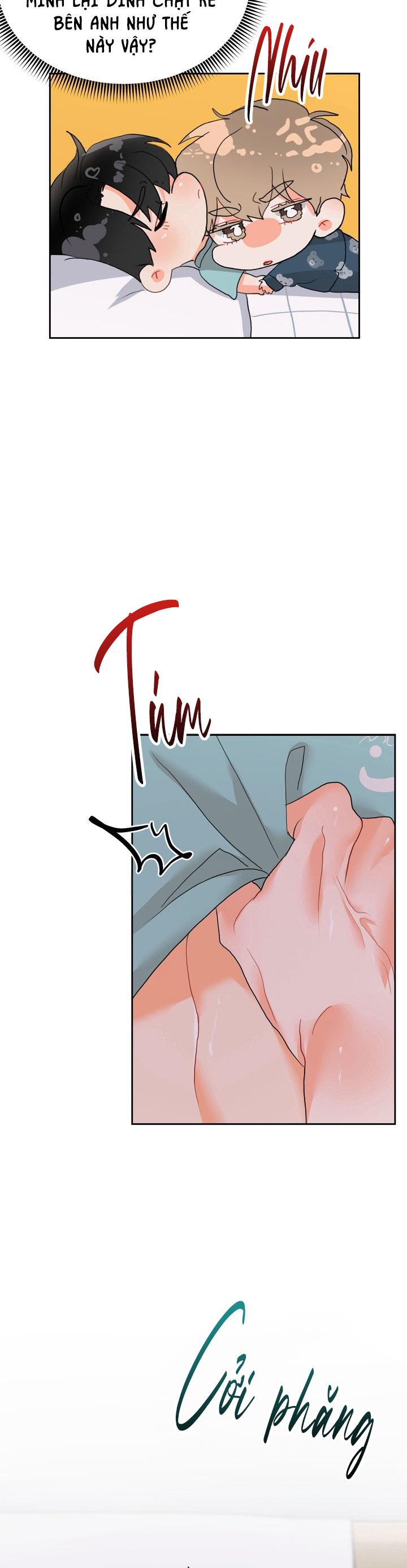 Đọc truyện (AxB) OMEGA CỦA ANH TRAI - Chapter 4