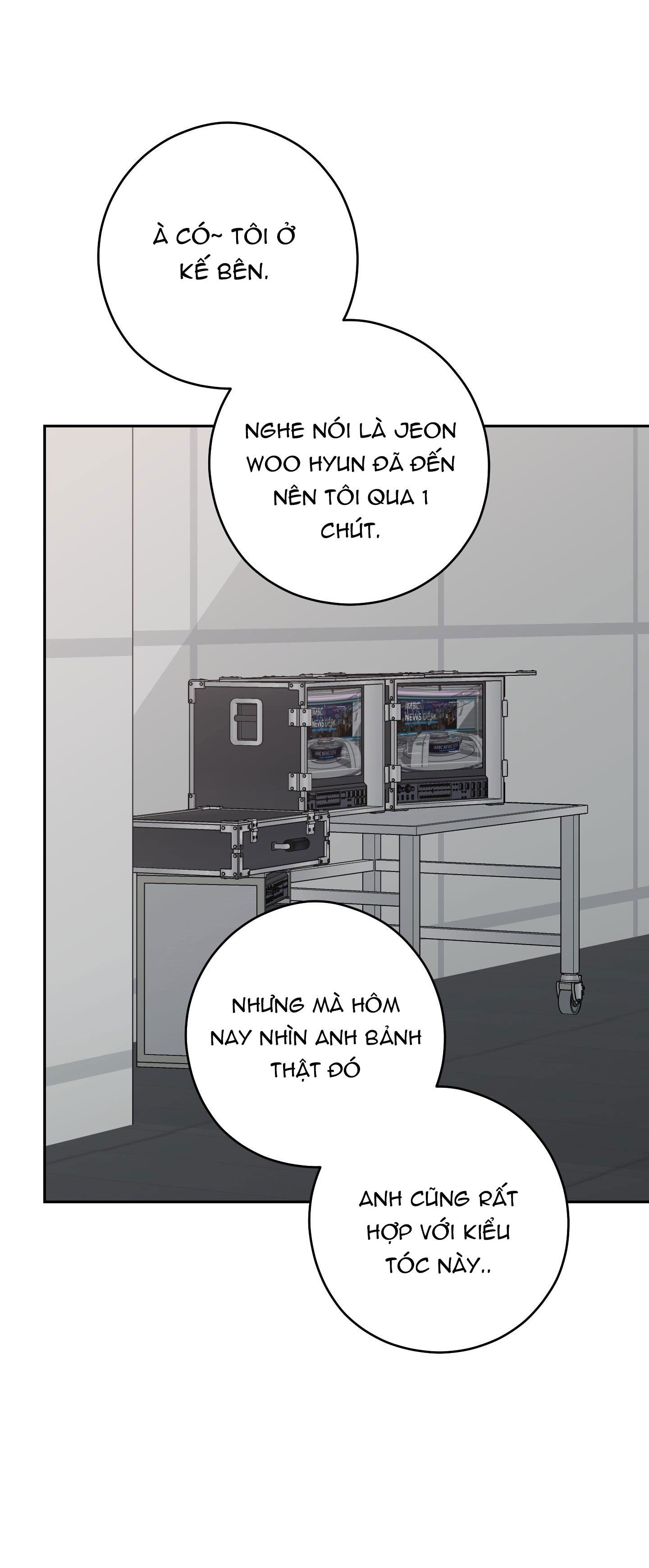 Đọc truyện Tình Huống Không Tránh Khỏi - Chapter 26