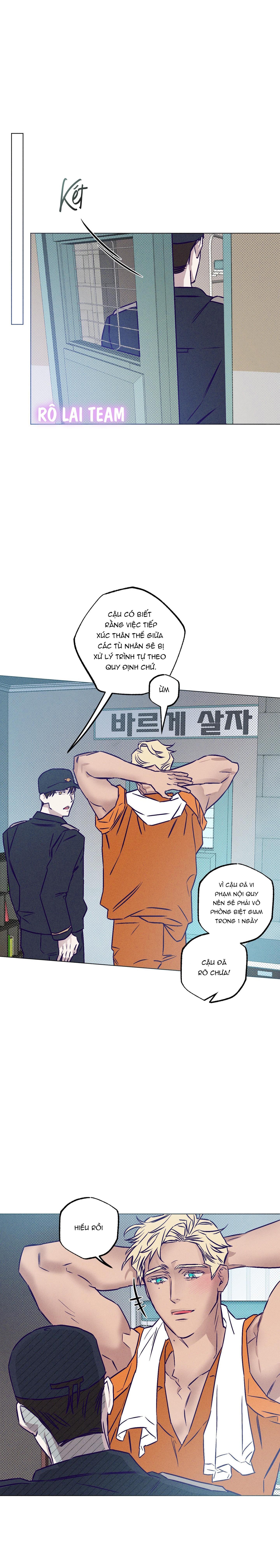 Đọc truyện Bữa sáng trong tù - Chapter 14