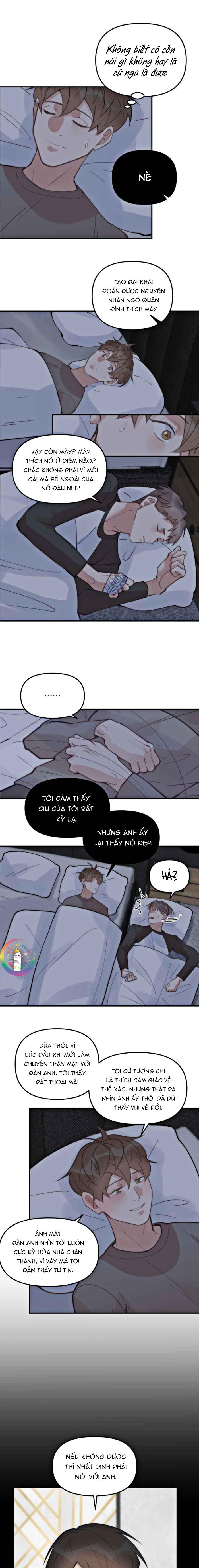 Đọc truyện (END) Đàn Anh Sói Ca Cùng Phòng Của Tôi - Chapter 66