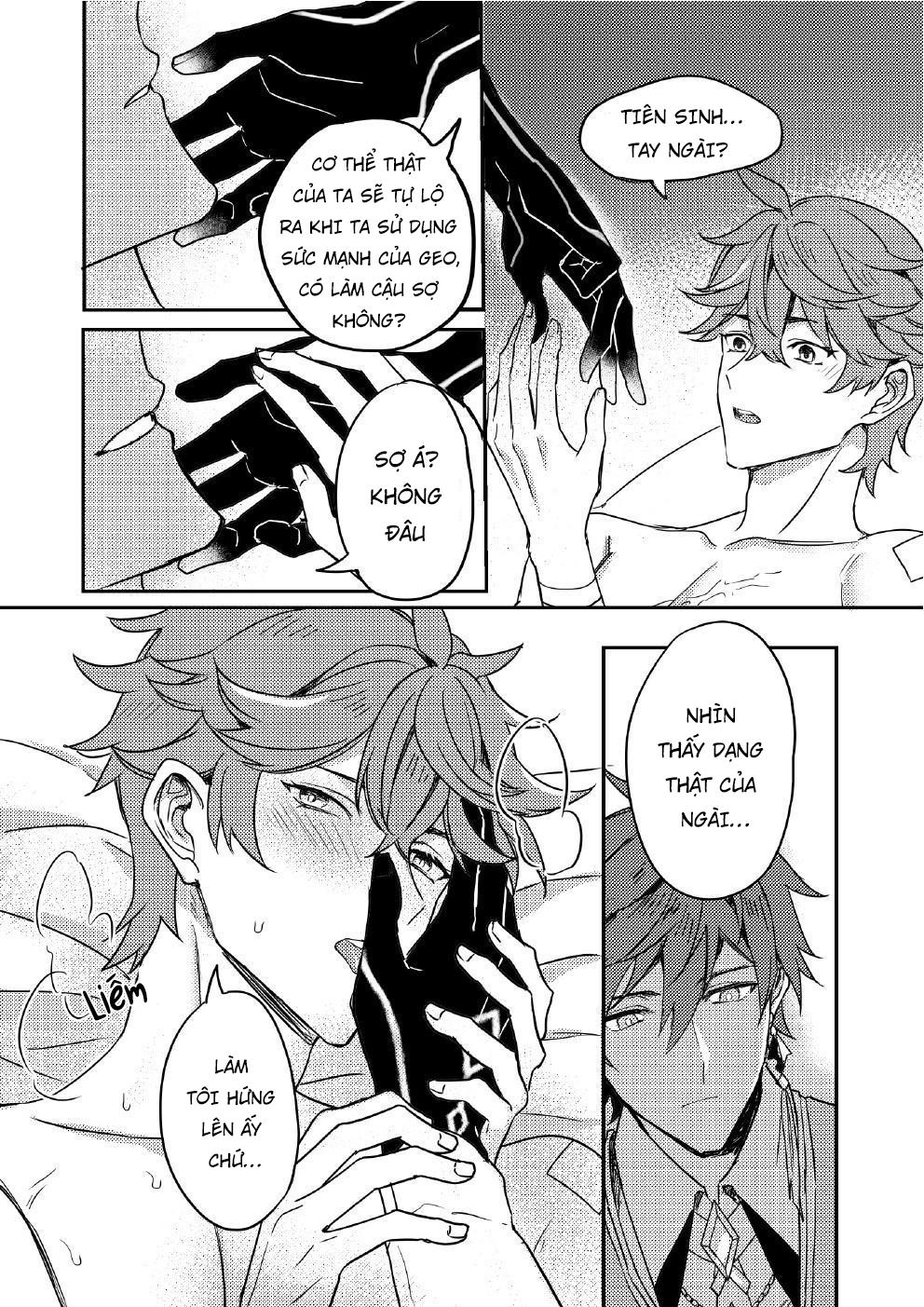 Đọc truyện Tuyển Tập Oneshot Của Cá Mặn Mòi - Chapter 8