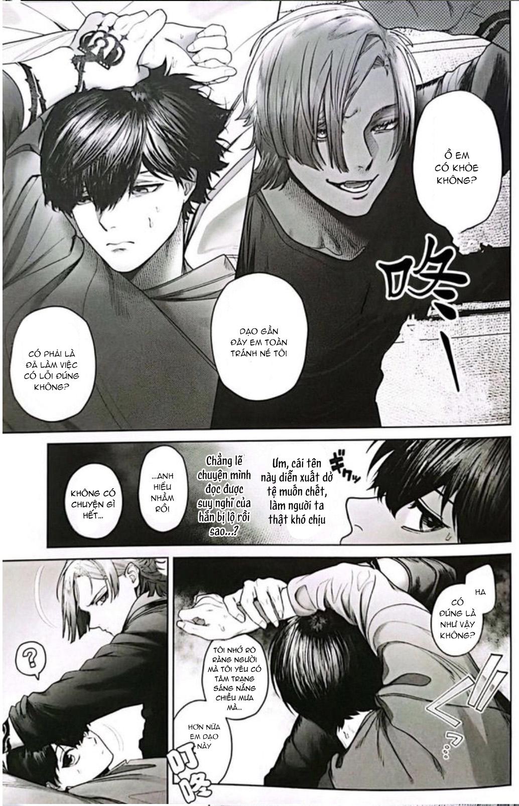 Đọc truyện (Vicera) Blue Lock Dj - Chapter 29