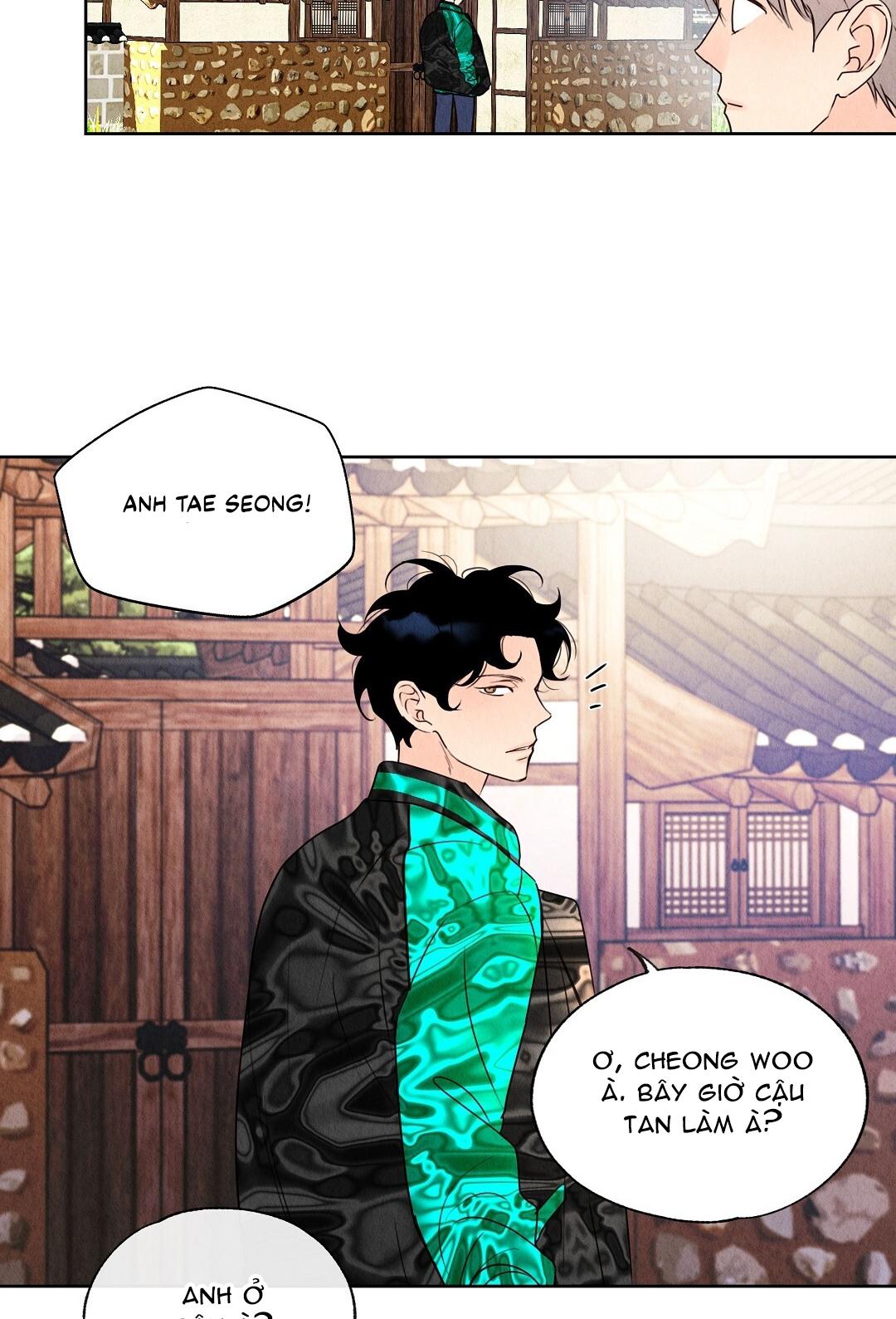 Đọc truyện (RÔ LAI) QUÁ KHỨ CỦA KẺ PHẢN DIỆN - Chapter 10