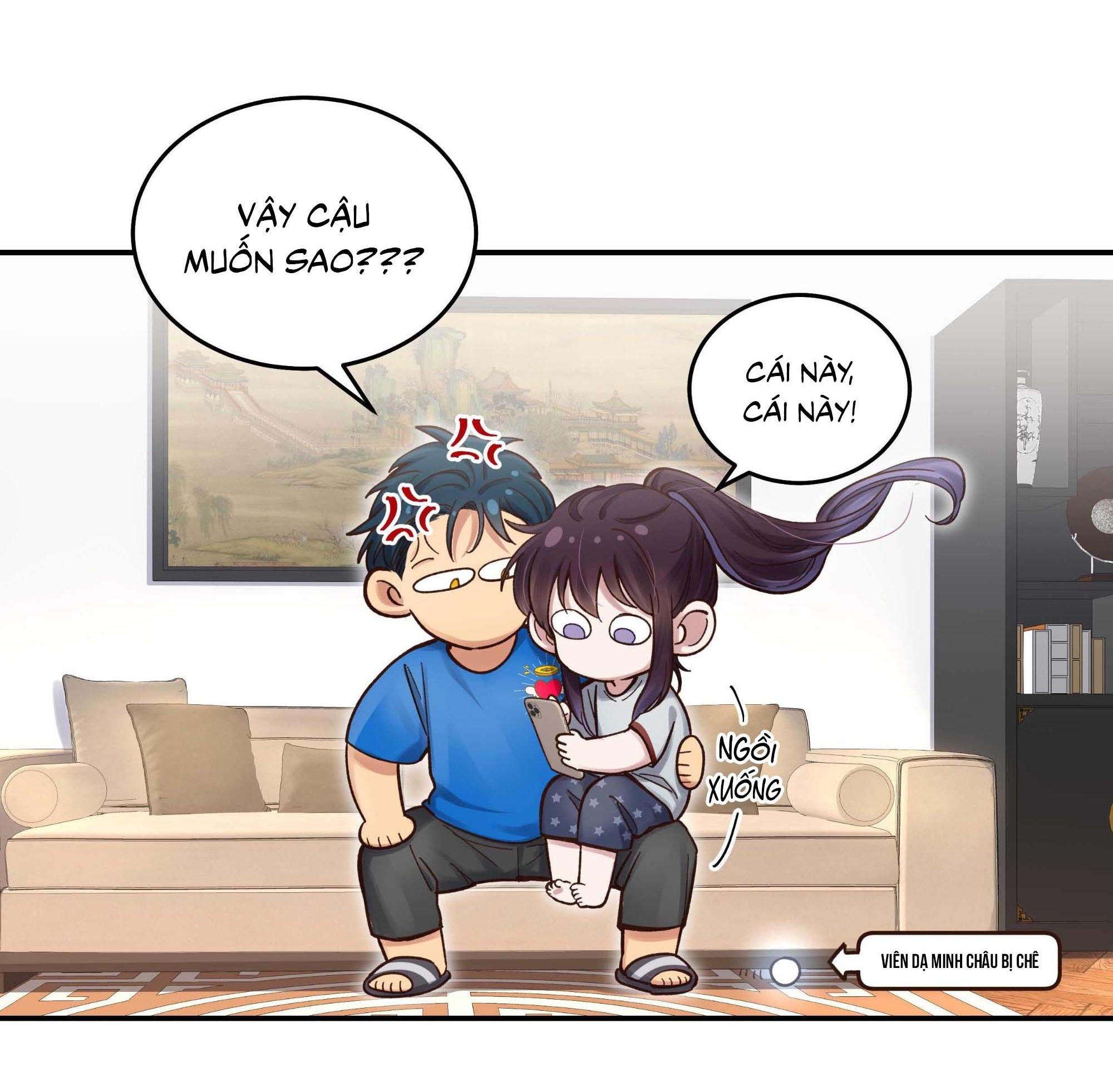 Đọc truyện Quán cơm tỳ hưu - Chapter 61
