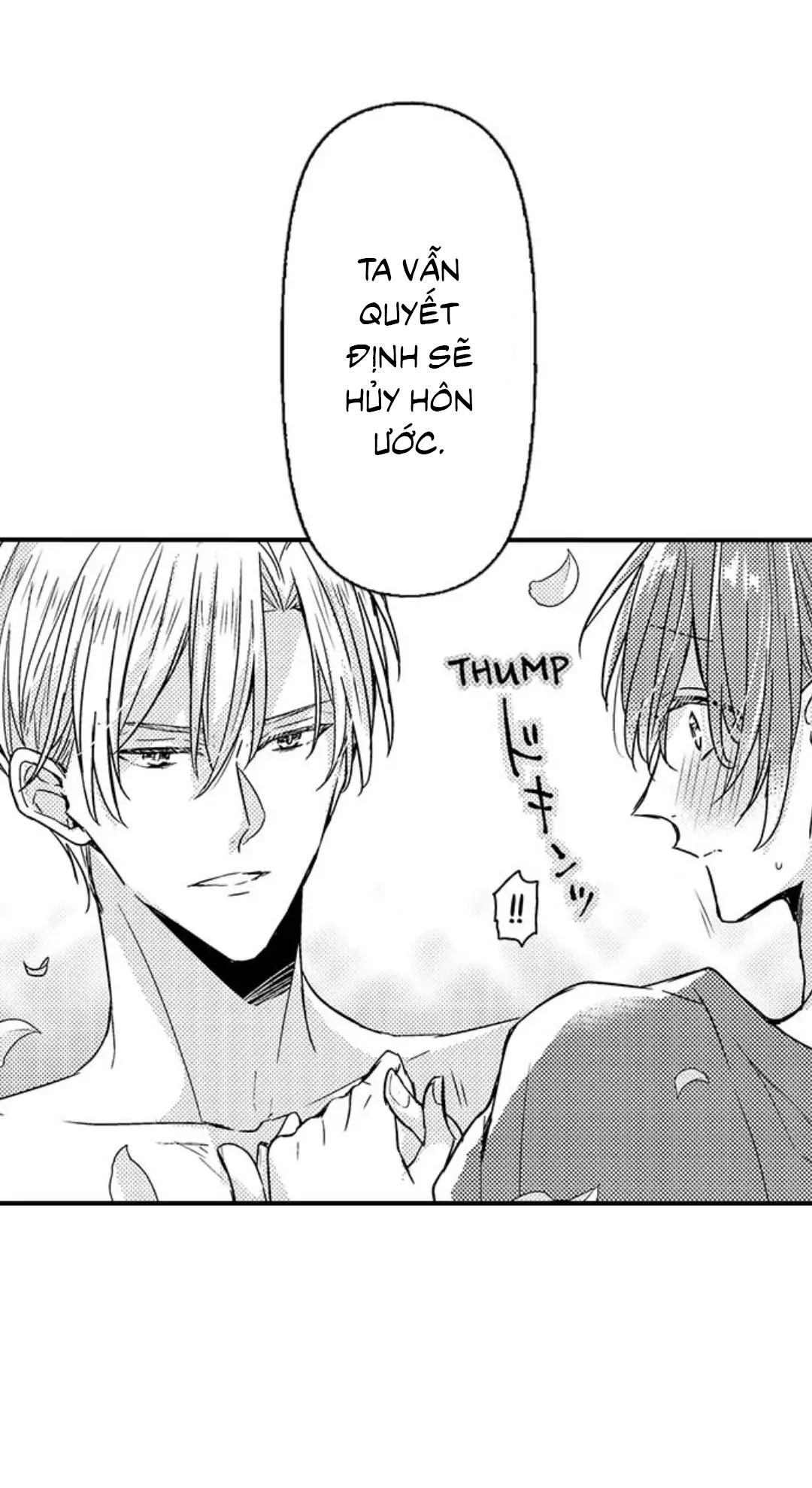Đọc truyện HOÀNG TỬ HOÀN HẢO YÊU TÔI, TÌNH ĐỊCH CỦA NGÀI - Chapter 9