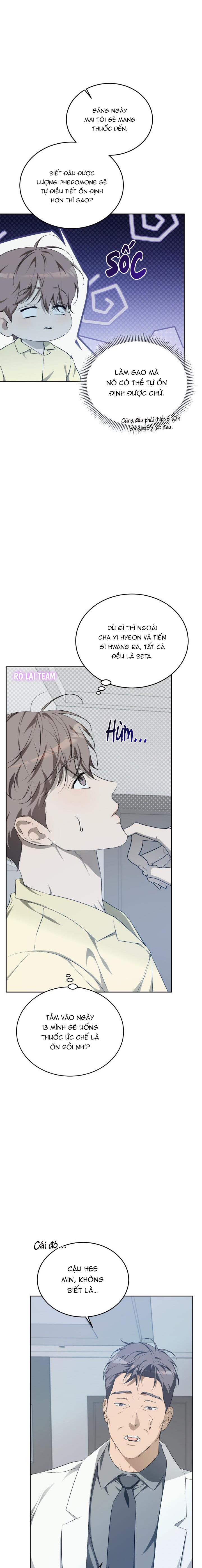 Đọc truyện (RÔ LAI) Nỗi ám ảnh ấm áp - Chapter 17
