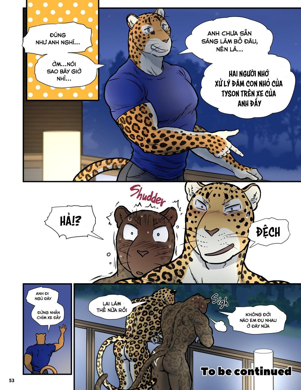 Đọc truyện Oneshot Nhân Thú Mặn Mòi - Chapter 33