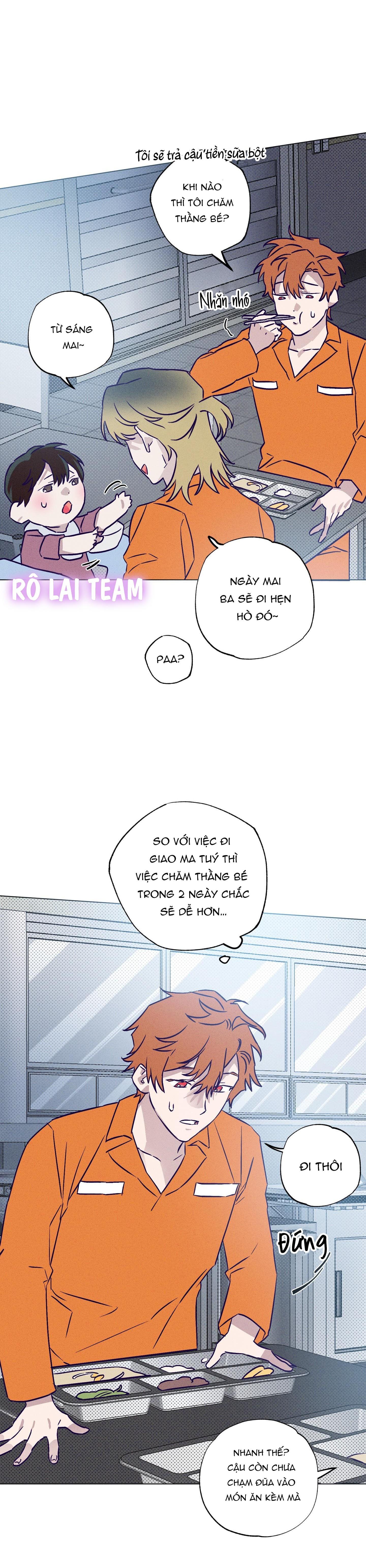 Đọc truyện Bữa sáng trong tù - Chapter 16