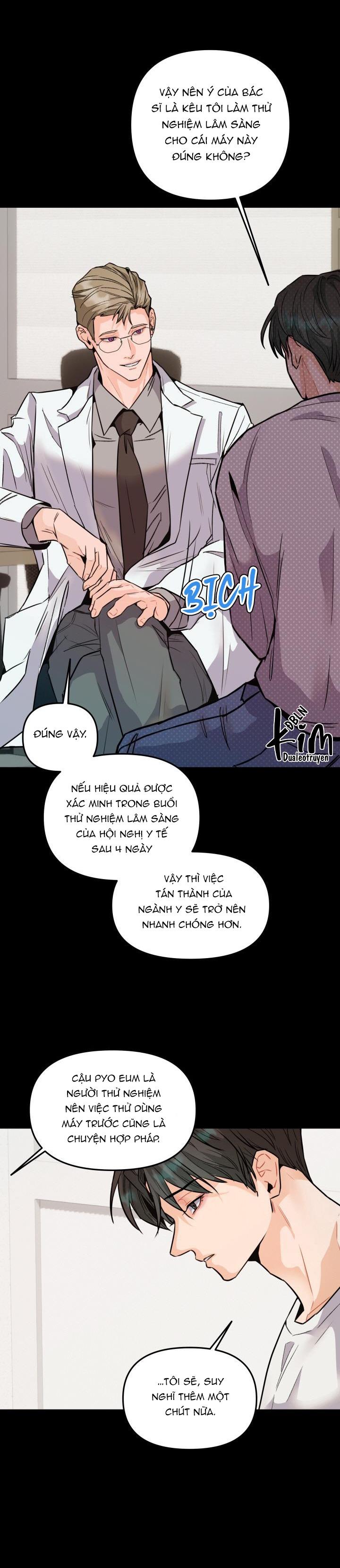 Đọc truyện TUYẾN TIỀN LIỆT - Chapter 3