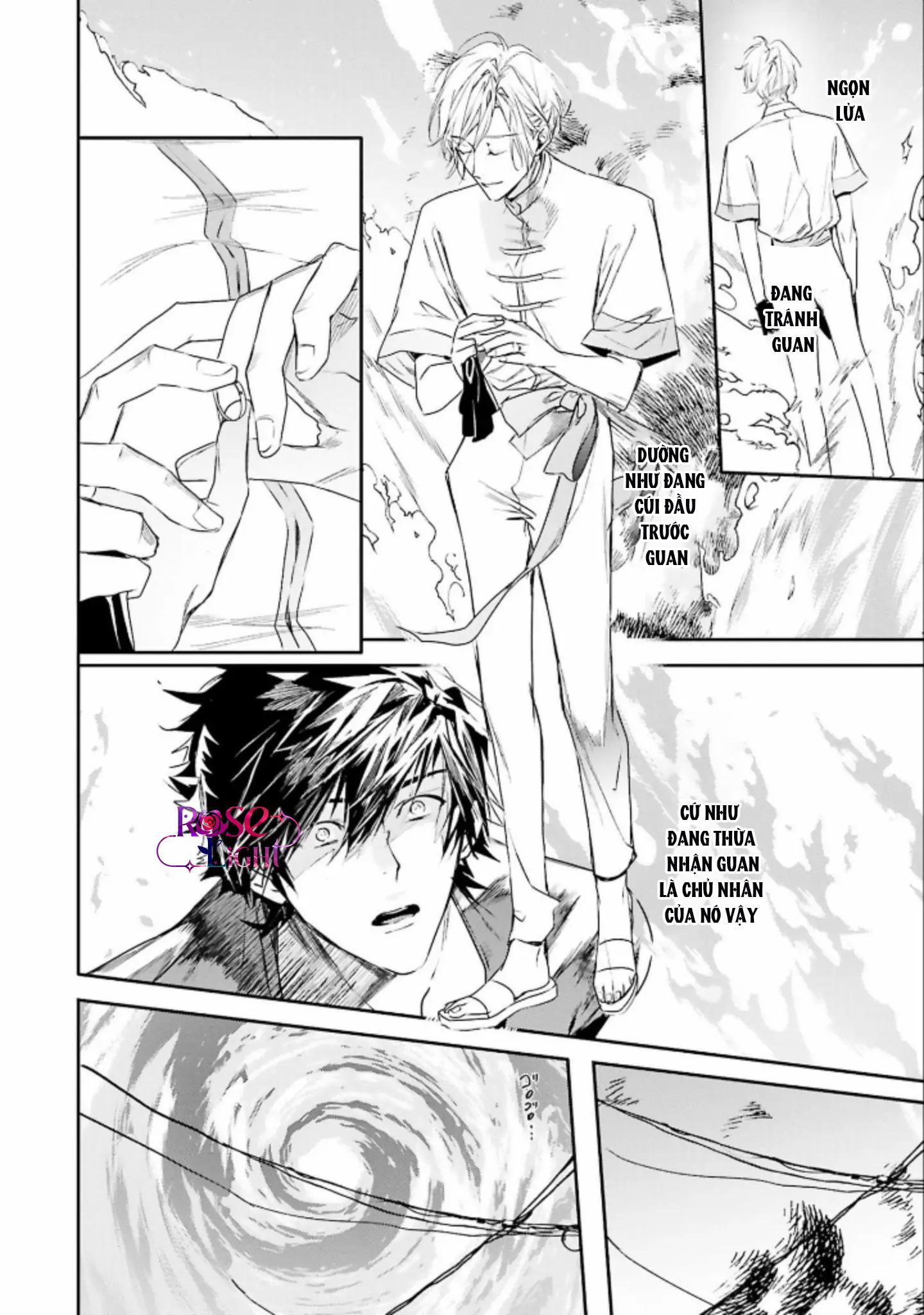 Đọc truyện World's End Bluebird - Chapter 5