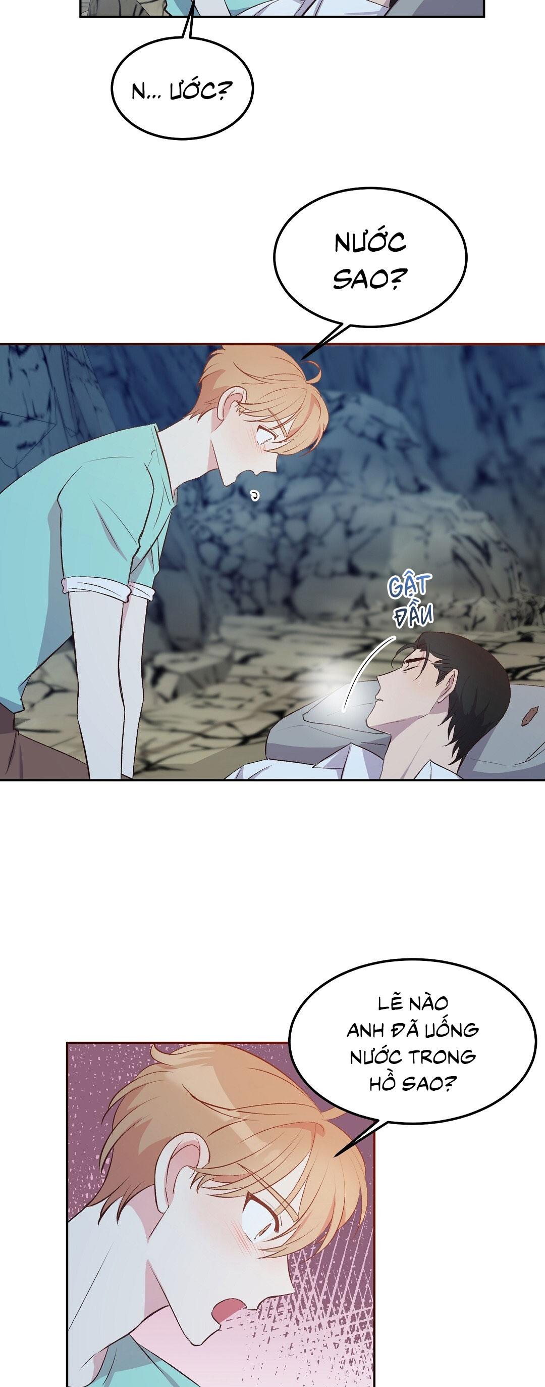 Đọc truyện CHUYỆN TÌNH ĐẢO HOANG - Chapter 8
