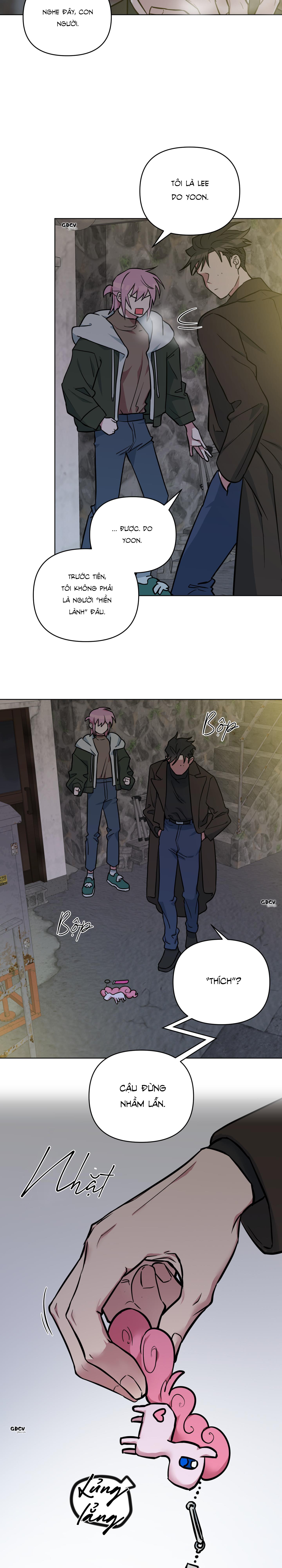 Đọc truyện (GDCV) LỜI NGUYỀN ĐÊM GIÁNG SINH - Chapter 8