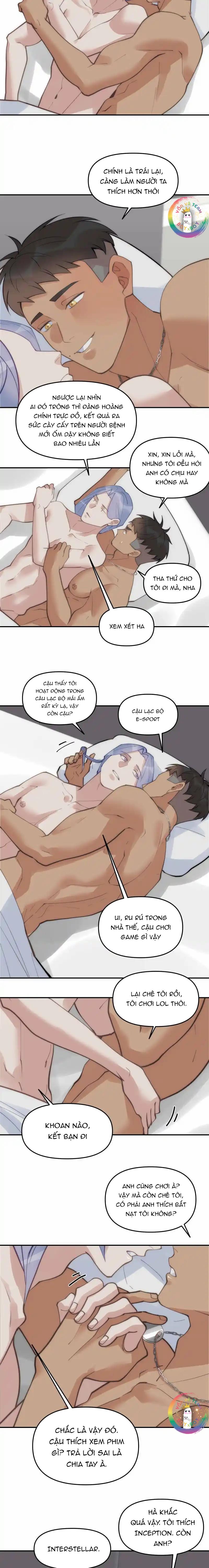 Đọc truyện (END) Đàn Anh Sói Ca Cùng Phòng Của Tôi - Chapter 67