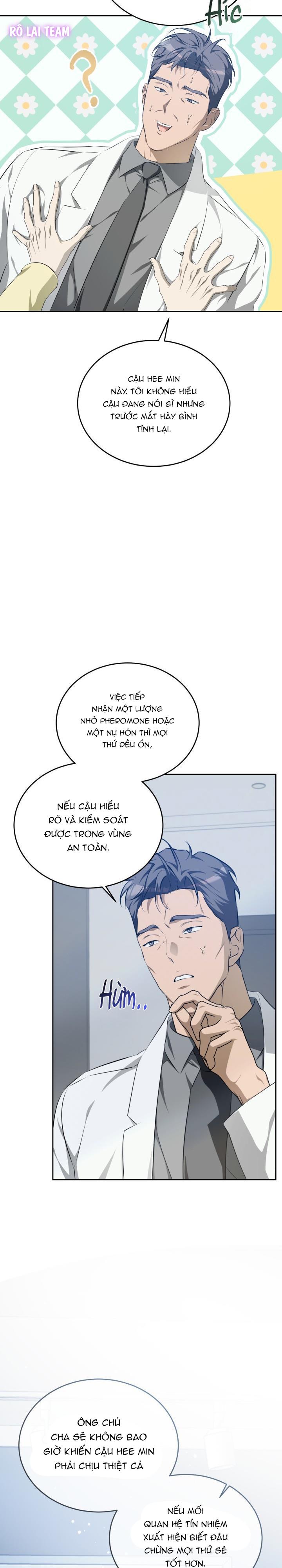 Đọc truyện (RÔ LAI) Nỗi ám ảnh ấm áp - Chapter 17