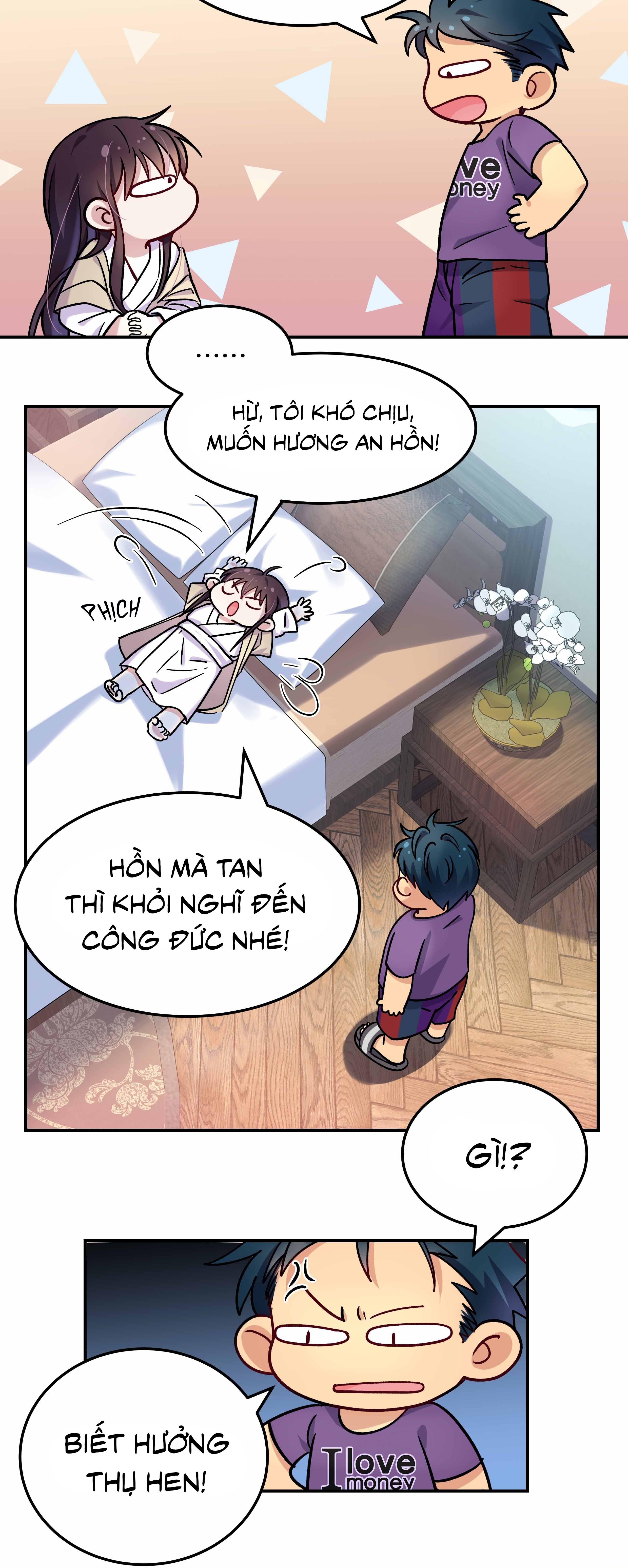 Đọc truyện Quán cơm tỳ hưu - Chapter 10