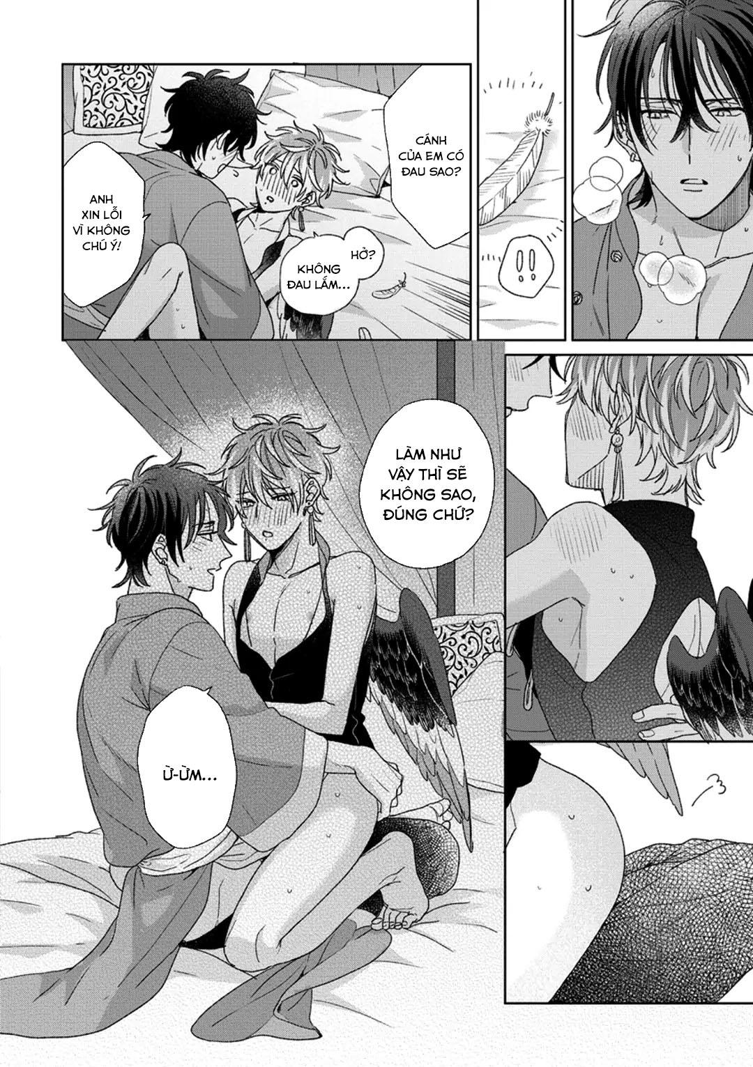 Đọc truyện Ngủ ngon nhé, chú chim nhỏ của tôi - Chapter 5