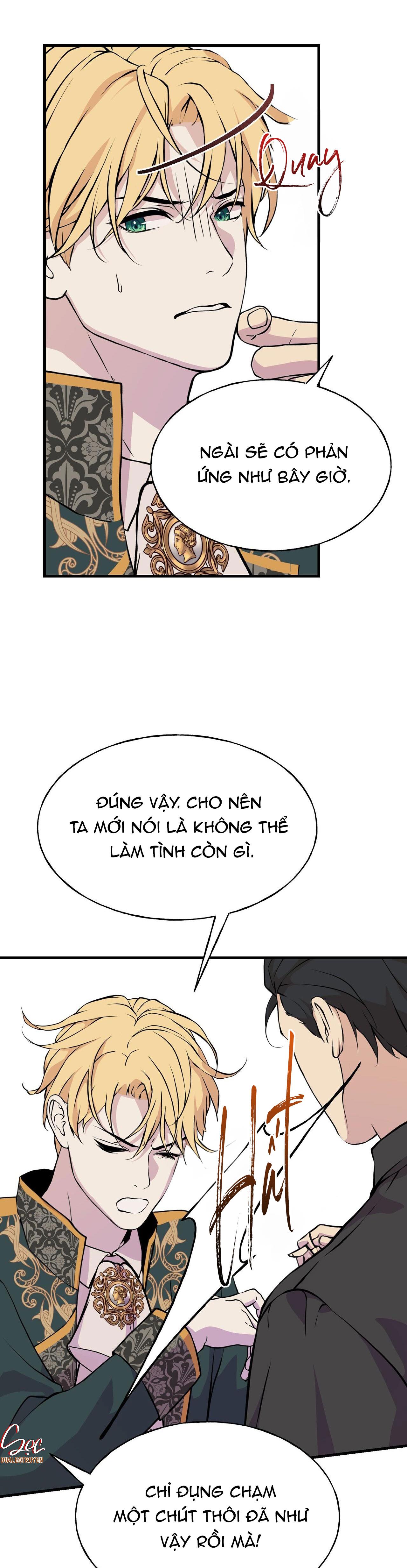 Đọc truyện (ABO) ĐÁM CƯỚI HOÀNG GIA - Chapter 4
