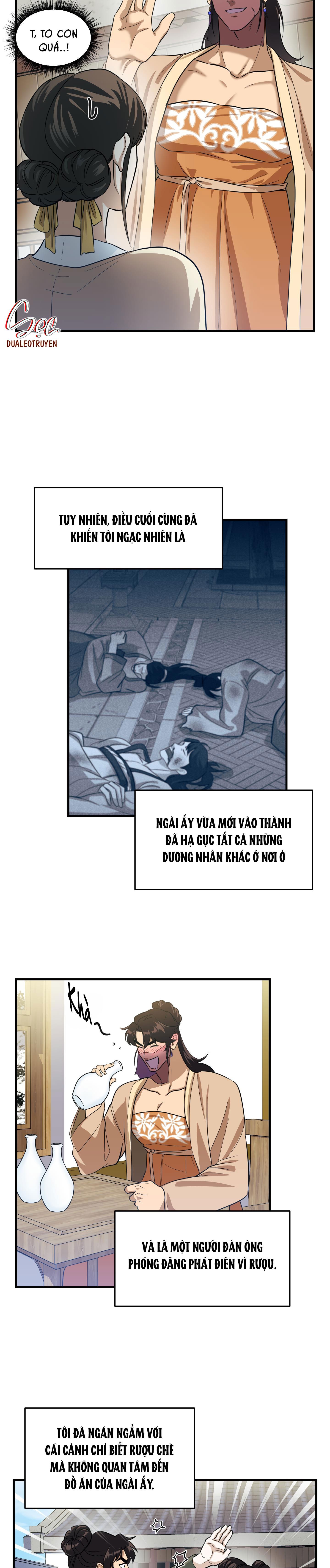 Đọc truyện VỢ BÉ CỦA GIÁO CHỦ MA GIÁO - Chapter 9