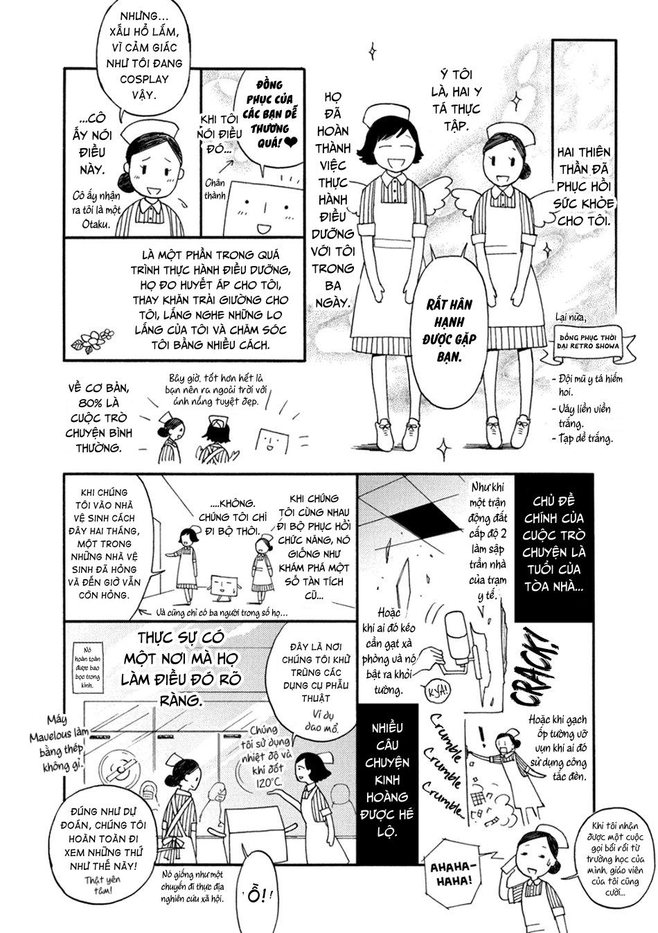 Đọc truyện A Midnight Bellboy - Chapter 5
